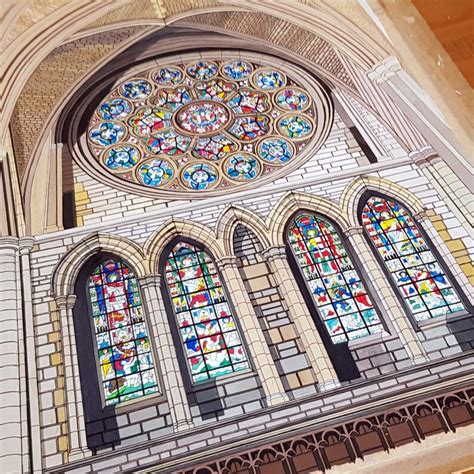 Cathedral Art Truro Cathedral Stained Glass Window - Etsy