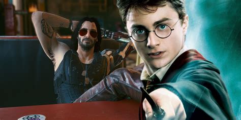 Cyberpunk 2077 Player Discovers Unlikely Harry Potter Easter Egg