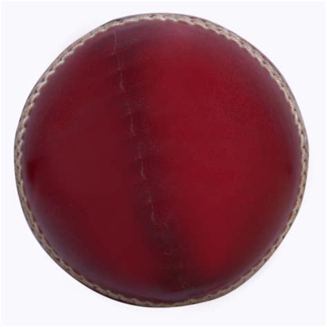 Kc Red Cheap Leather Cricket Ball 4 Piece Size Men Shape Round At