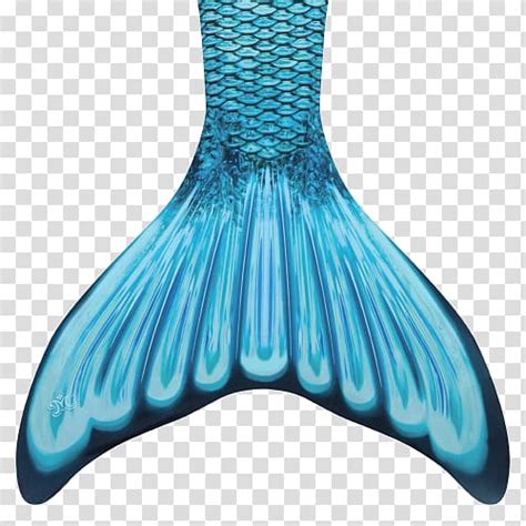 Mermaid Fin Fun Monofin Tail Swimming Mermaid Transparent Background