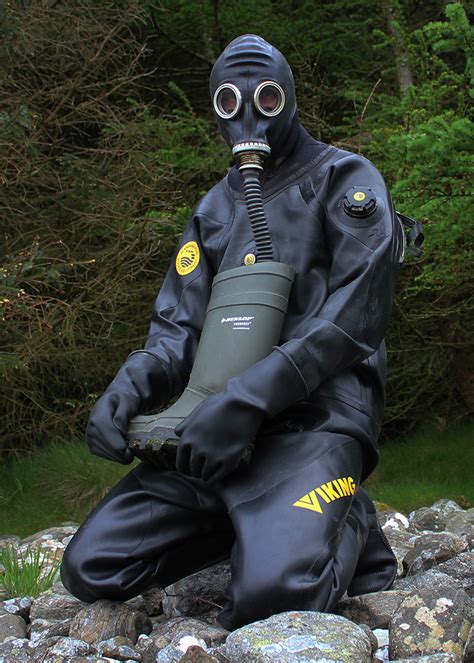 Viking Drysuit And Dunlop Thermo Rubberboots Morten Olsen Flickr