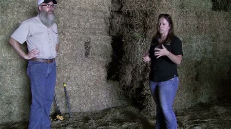 Equine Forage Education Video Series Video 4 How To Take A Forage