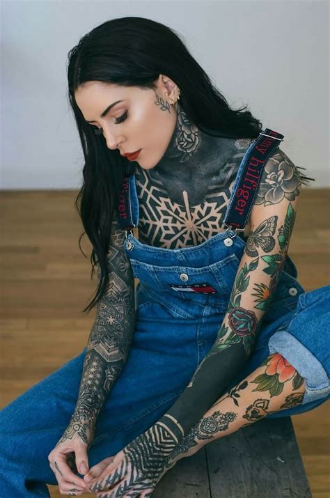 Full Body Tattoos For Women