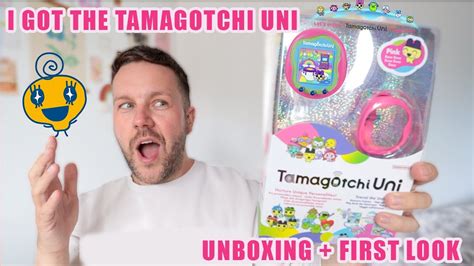 Unboxing The Tamagotchi Uni First Look And Review Youtube