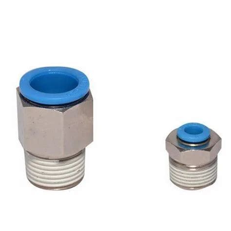 Janatics Fr Combination Pu Fittings Male Connector Manufacturer From