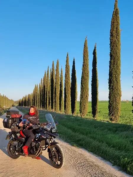 Scoprire Letruria In Moto Itinerario Tra Lazio E Toscana