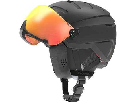 Atomic Savor GT AMID Visor HD CTD Black BIKER BOARDER DE