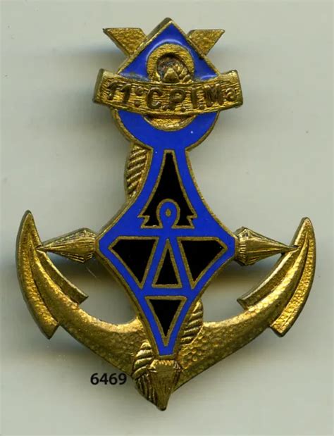 Insigne Sahara Cie Port E Dinfanterie De Marine Eur