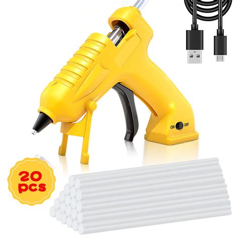 Tools Glue Guns Portable Cordless V Industry Electric Hot Melt Glue