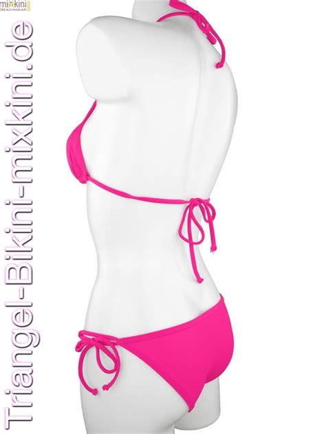 Bikini Triangel Pink Jetzt Alle Gr G Nstig Kaufen Mixkini Beachwear