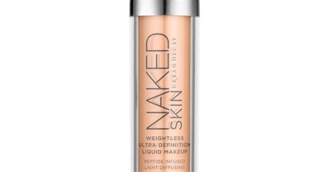 I Am THE Makeup Junkie Review Urban Decay Naked Skin Weightless Ultra