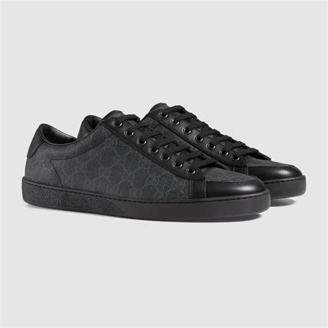 Gucci Canvas Gg Supreme Sneaker In Black For Men Lyst