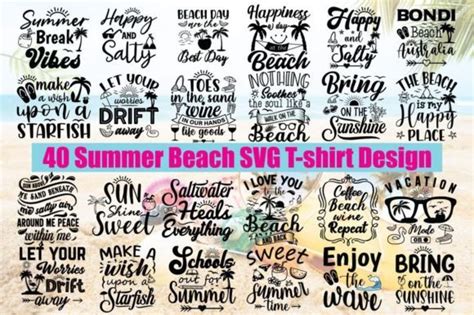 Summer Beach Svg Bundle Summer Design Graphic By Almamun2248 · Creative Fabrica