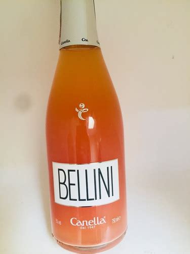 Coquetel Bellini Canella 750 Ml Frete Grátis