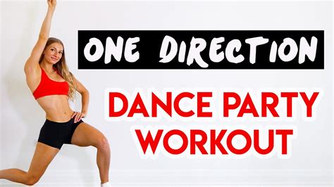 ONE DIRECTION 15 MIN DANCE PARTY WORKOUT – Full Body/No Equipment ...