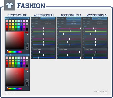 Pso2 Ngs Character Creation Custom 15 Aisaga Land