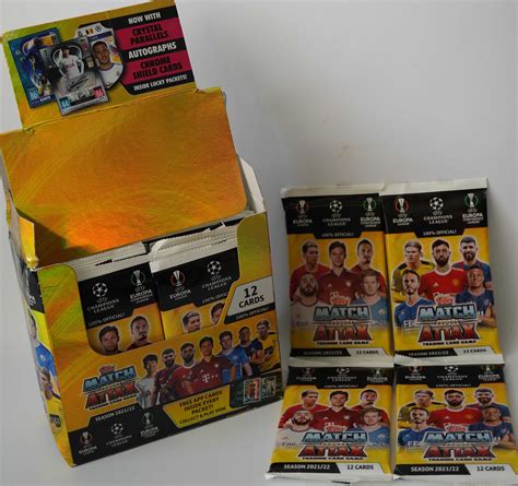 Saszetek Kart Champions League Uefa Match Attax Pozna