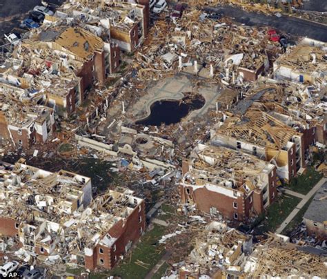 Joplin Mo Tornado Before And After Photos That Show The Complete