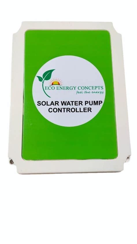 Eco Energy L Min Hp Solar Water Pump Controller V Dc At Rs