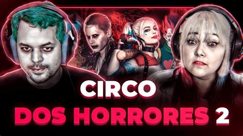 Rap Do Coringa Arlequina Hisoka E Pennywise CIRCO DOS HORRORES 2