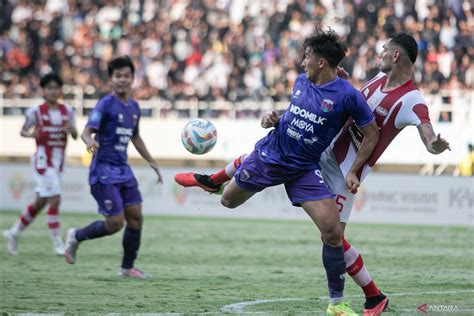 Persita Tangerang Mulai Ukur Kekuatan Untuk Hadapi Arema FC ANTARA