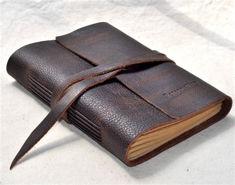 Personalized Leather Journals Refillable Journalleather Etsy