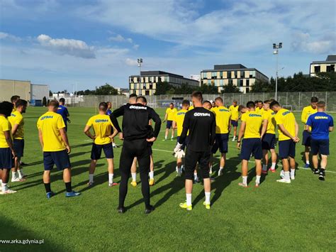 Znamy Coraz Wi Cej Szczeg W Dotycz Cych Sk Adu Arki Gdynia Na Kolejny