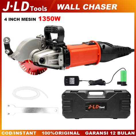 Jual JLD Wall Chaser 4Inch 1350w Pipa Bobok Dinding Konduit Mesin