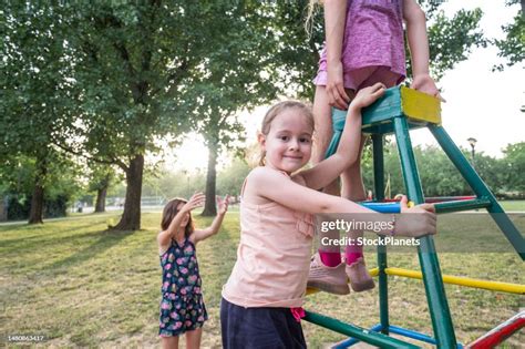 Children Playing Outdoors High-Res Stock Photo - Getty Images