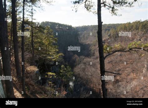 Petit Jean State Park Arkansas Stock Photo Alamy