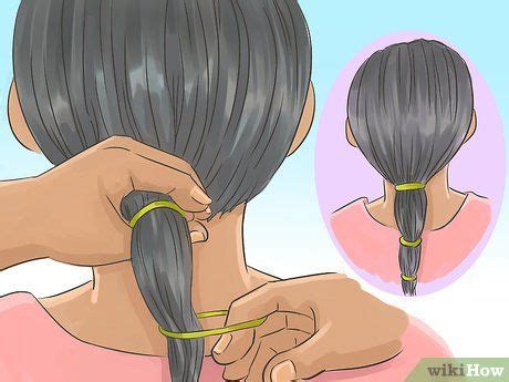 Cómo cortar el cabello recto con imágenes wikiHow Cortar pelo en