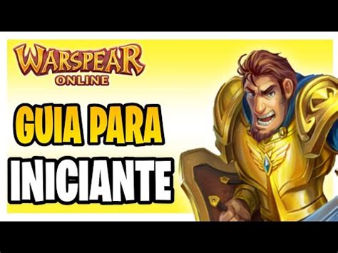 Warspear Online Dicas Para Iniciantes YouTube