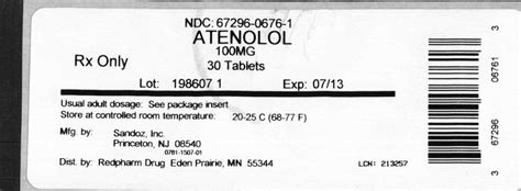 Atenolol Information, Side Effects, Warnings and Recalls