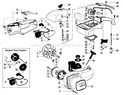 Fuel Line Diagram Poulan Chainsaw