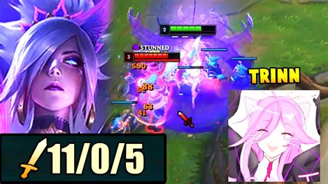 Viper Riven W Gamer Girl Vs Azir Top Lane Matchup Riven Gameplay