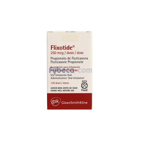 Flixotide Mcg Inhalador Unidad Fybeca