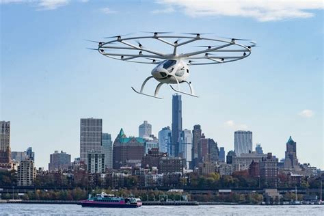 Volocopter Flugtaxi Firma Volocopter erhält grünes Licht für