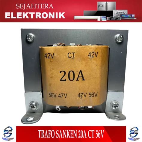 Trafo Sanken A Ct V Trafo A Sanken Ct V Murni Dengan Kuliatas