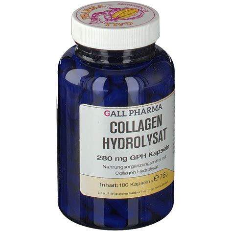 GALL PHARMA Collagen Hydrolysat 280 Mg GPH Kapseln Shop Apotheke