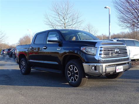 New 2020 Toyota Tundra 1794 Edition Crewmax In Westbrook 20210 Westbrook Toyota