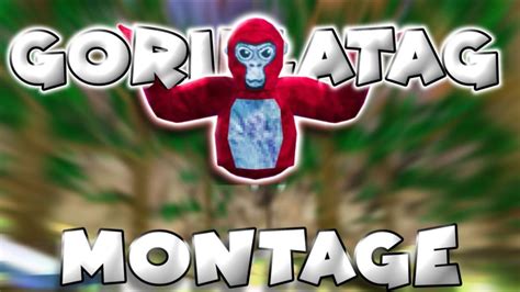 How To Make A Amazing Gorilla Tag Montage For Your Youtube Channel For