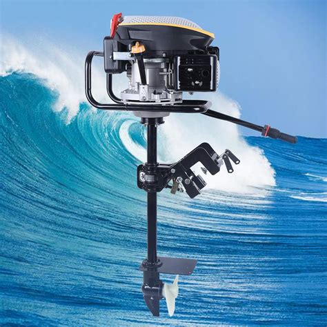 Amazon Bacacoo Outboard Motor 225cc 4 Stroke 9 Hp Air Cooled