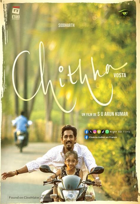 Download Chithha (2023) Hindi ORG. Dubbed DSNP WeB-DL 480p [400MB ...