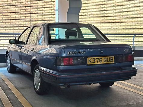 Ford Sierra Sapphire Lx Same Owner Since K G Flickr