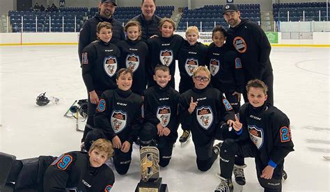 Champions from the Drew Doughty Invitational - World Hockey Hub