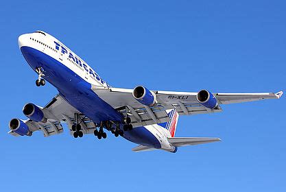 RA 73289 Rossiya Russian Airlines Boeing 747 446