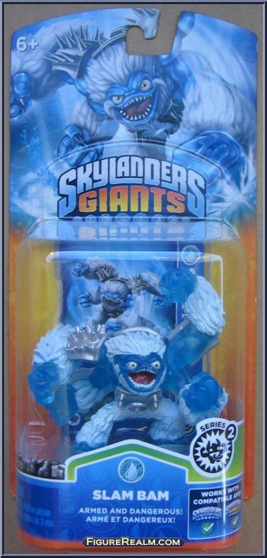 Slam Bam Skylanders Giants Series 2 Activision Action Figure