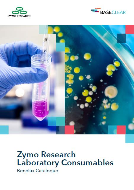 Dna Purification Products Of Zymo Research Baseclear B V