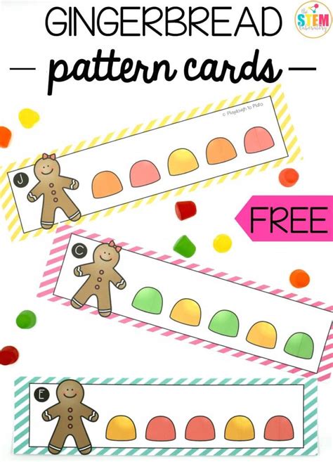 Printable Gumdrop Template Or You Can Simply Draw The Shapes On A