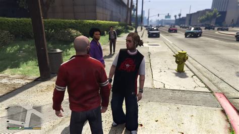 Grand Theft Auto V Wade Stands Up To Trevor YouTube